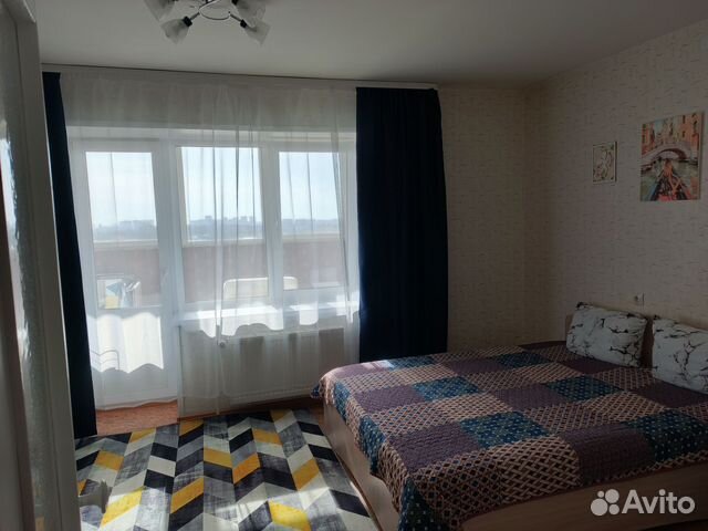 

Квартира-студия, 31 м², 2 кровати
