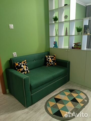 

1-к. квартира, 37 м², 2 кровати