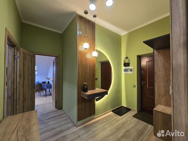 

1-к. квартира, 40,5 м², 2 кровати