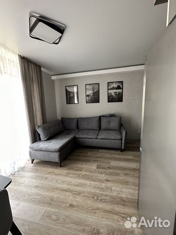 

1-к. квартира, 40 м², 2 кровати