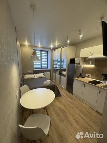 

Квартира-студия, 17 м², 1 кровать