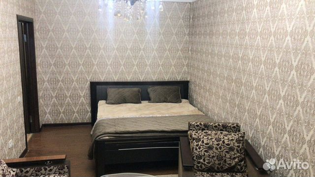 

1-к. квартира, 46 м², 2 кровати