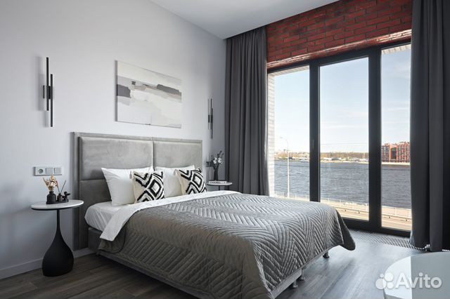 

Квартира-студия, 25 м², 1 кровать