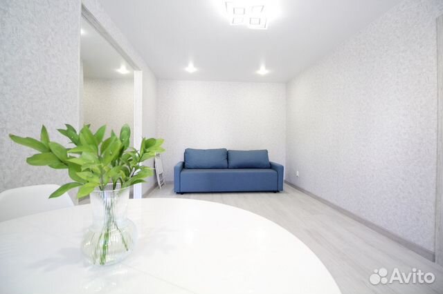 

2-к. квартира, 46 м², 2 кровати