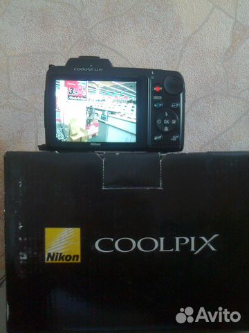 Фотоаппарат цифровой зеркальный Nikon colpiks L110