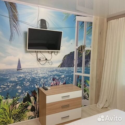 

1-к. квартира, 31 м², 2 кровати