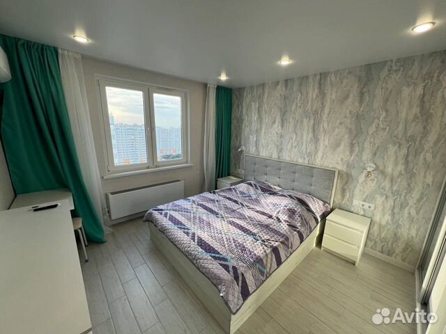 

1-к. квартира, 35 м², 2 кровати
