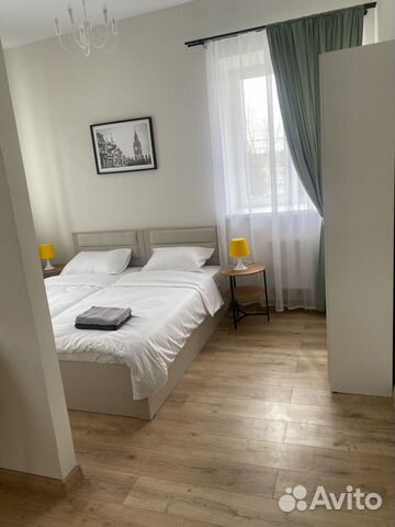 

Квартира-студия, 32 м², 3 кровати