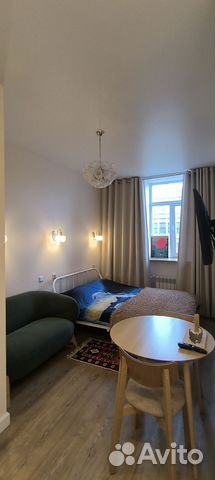 

Квартира-студия, 23 м², 1 кровать