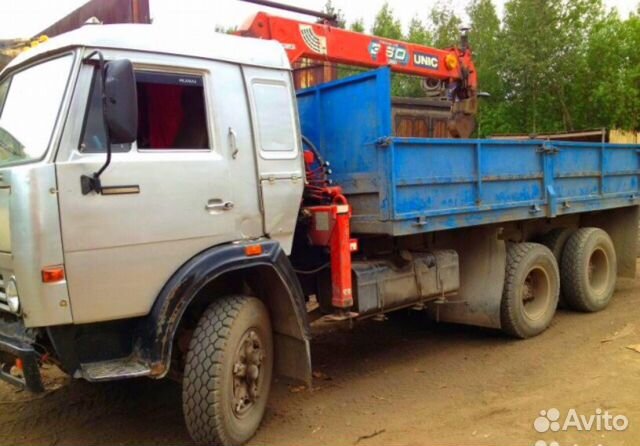 Камаз Манипулятор Камаз Манипулятор