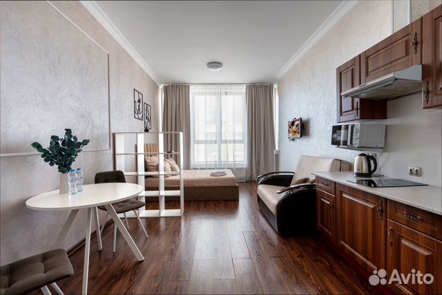 

Квартира-студия, 32 м², 2 кровати