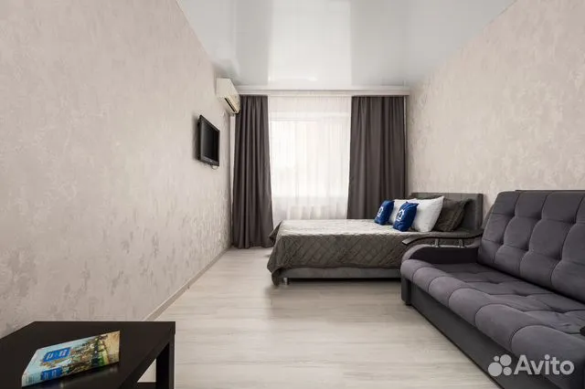

1-к. квартира, 40 м², 2 кровати