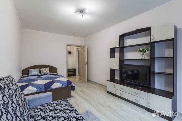 

1-к. квартира, 40 м², 3 кровати