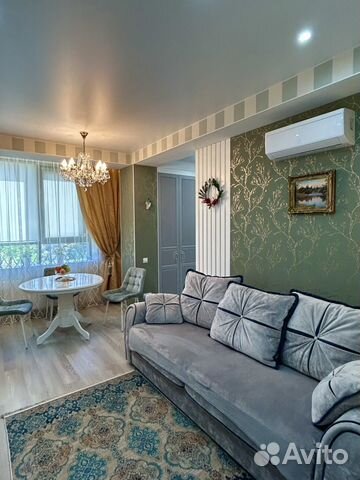 

2-к. квартира, 50 м², 2 кровати