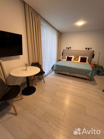 

Квартира-студия, 30 м², 1 кровать