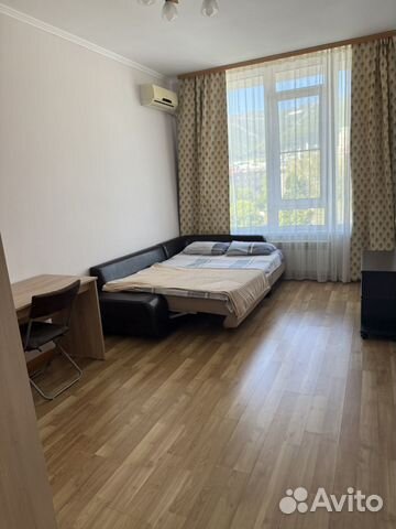 

1-к. квартира, 42 м², 2 кровати