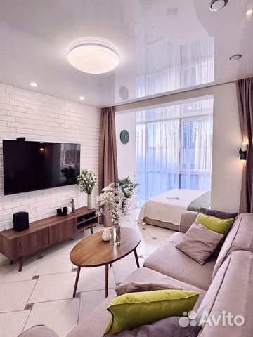 

1-к. квартира, 55 м², 3 кровати