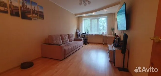 

2-к. квартира, 52 м², 2 кровати