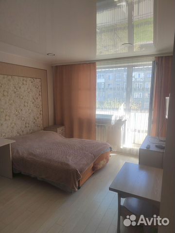 

1-к. квартира, 30 м², 2 кровати