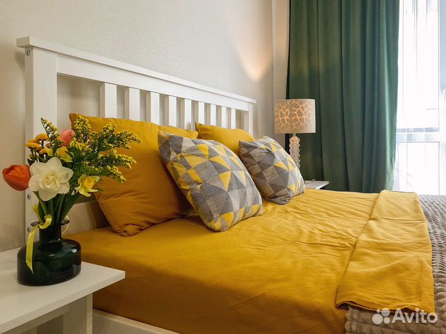 

1-к. квартира, 32 м², 2 кровати