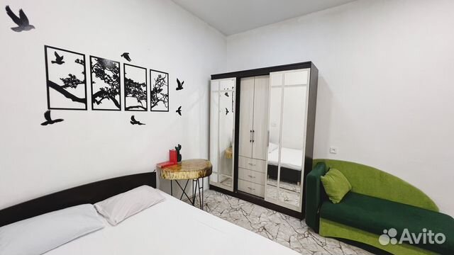 

1-к. квартира, 30 м², 2 кровати