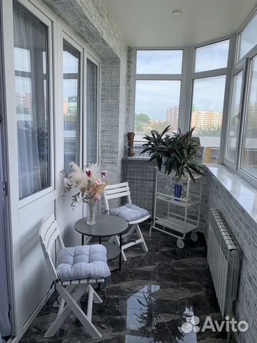 

1-к. квартира, 45 м², 2 кровати