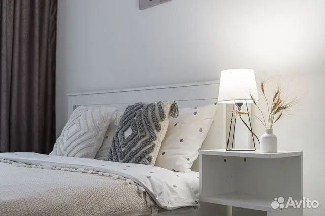 

1-к. квартира, 39 м², 2 кровати