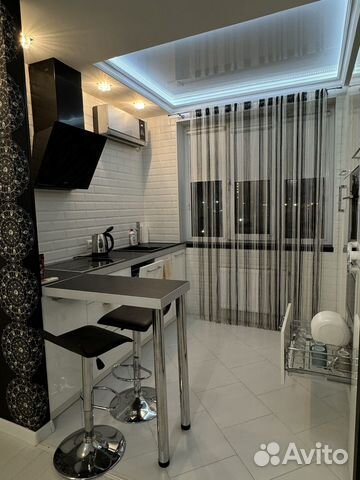 

Квартира-студия, 43 м², 2 кровати