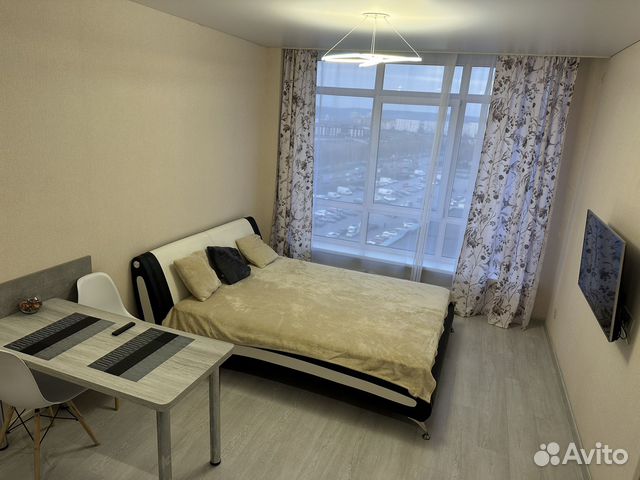 

Квартира-студия, 24 м², 1 кровать