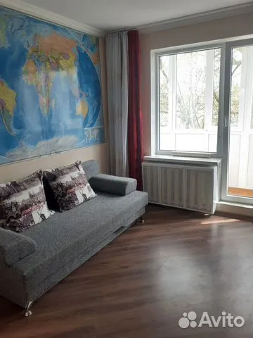 

1-к. квартира, 30 м², 2 кровати