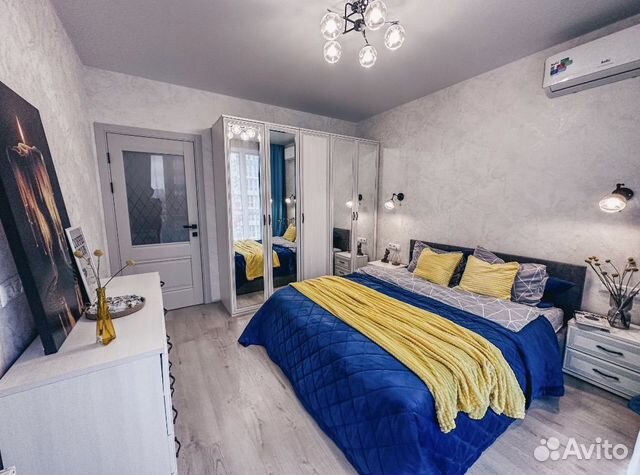 

2-к. квартира, 37 м², 1 кровать