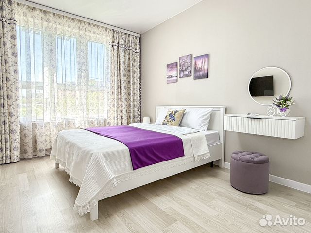 

1-к. квартира, 34,6 м², 2 кровати