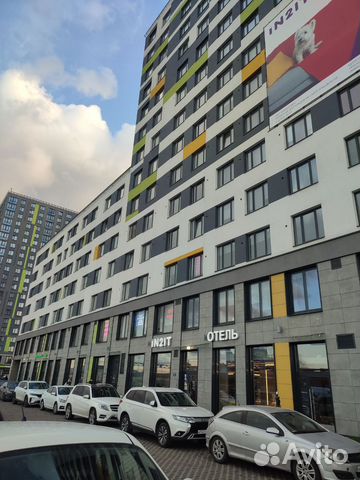 

Квартира-студия, 25 м², 1 кровать