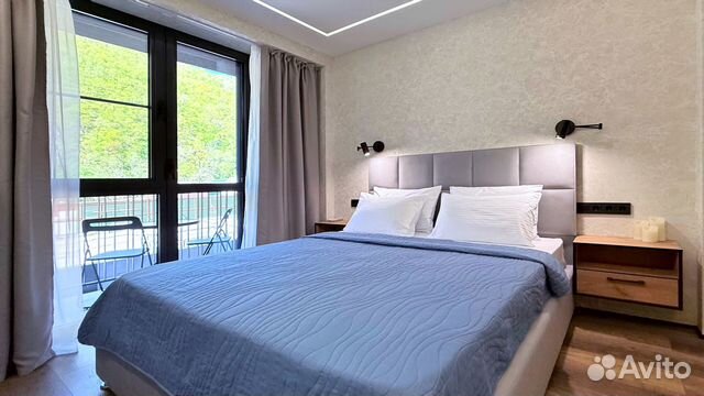 

1-к. квартира, 35 м², 2 кровати