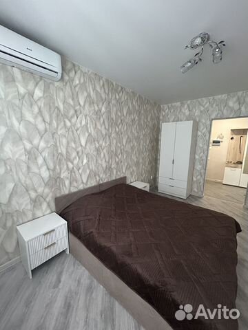 

1-к. квартира, 40 м², 2 кровати