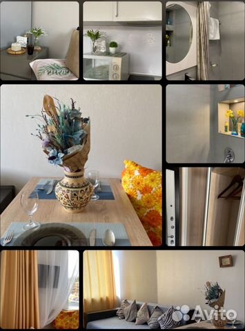 

Квартира-студия, 22 м², 2 кровати