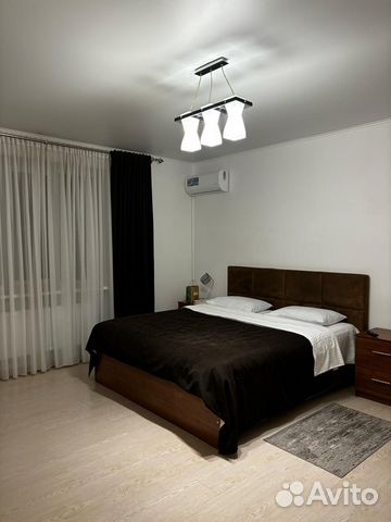 

1-к. квартира, 55 м², 2 кровати