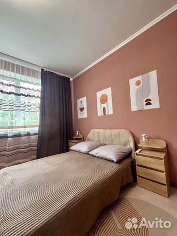 

Квартира-студия, 44 м², 2 кровати