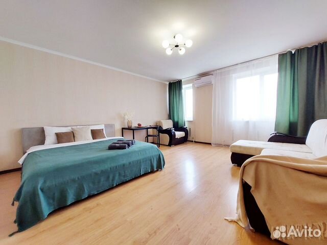 

1-к. квартира, 47 м², 3 кровати