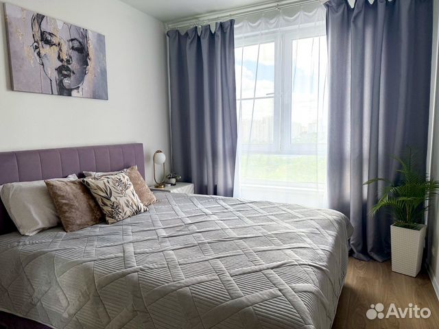 

2-к. квартира, 36 м², 3 кровати