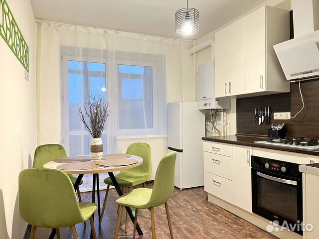 

1-к. квартира, 41 м², 2 кровати