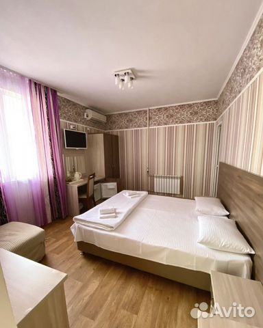 

Квартира-студия, 18 м², 2 кровати