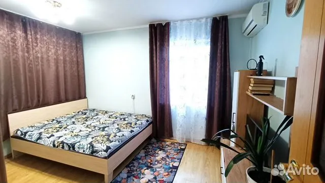 

1-к. квартира, 35 м², 2 кровати