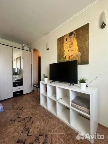 

1-к. квартира, 28 м², 2 кровати