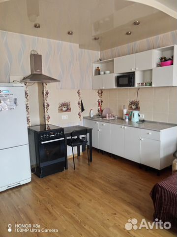 

Квартира-студия, 33 м², 1 кровать