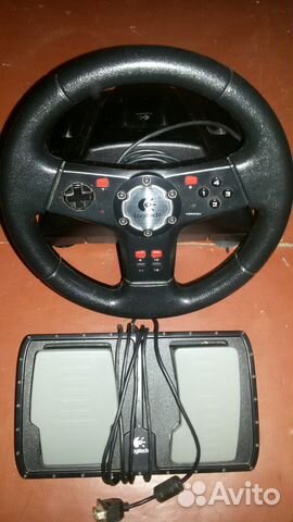 Руль Logitech Formula Vibration Feedback Wheel Руль Logitech Formula Vibration Feedback Wheel