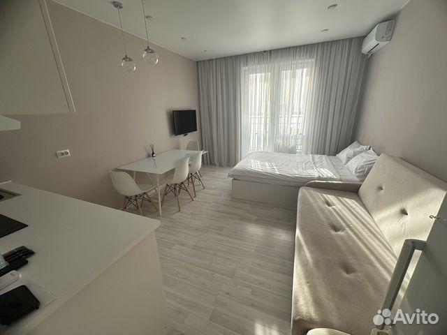 

Квартира-студия, 30 м², 2 кровати