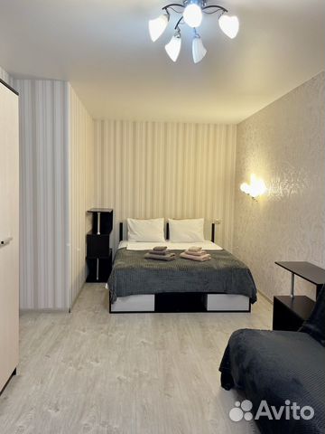

1-к. квартира, 33,5 м², 2 кровати