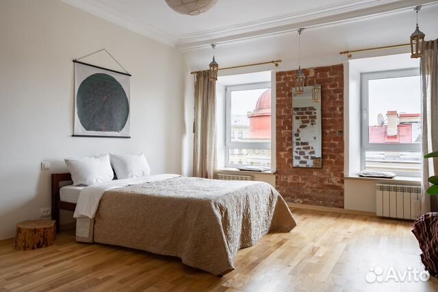 

2-к. квартира, 95 м², 2 кровати