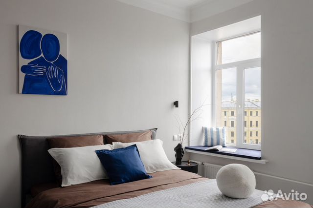 

Квартира-студия, 31 м², 1 кровать